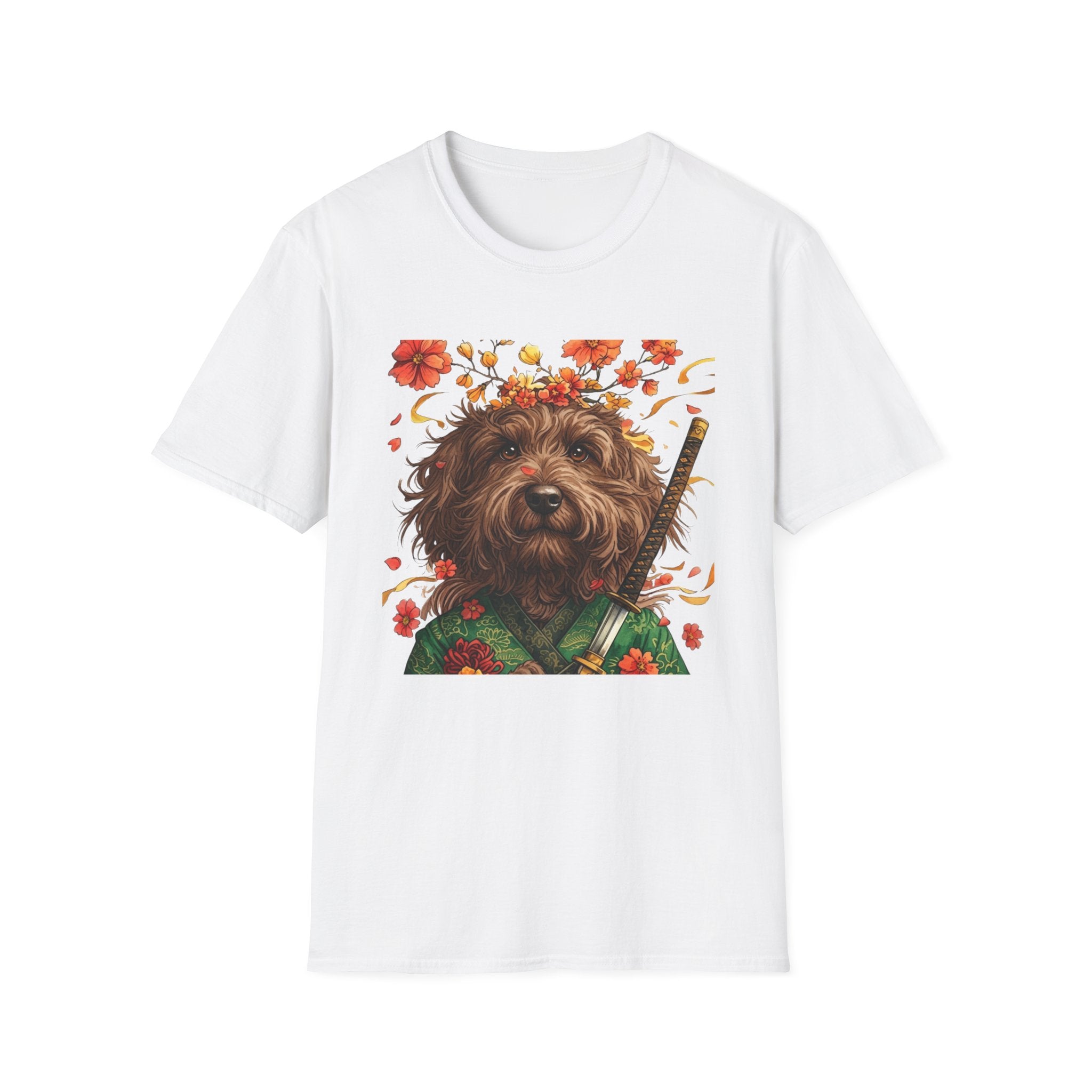 Samuri Doodle T-Shirt