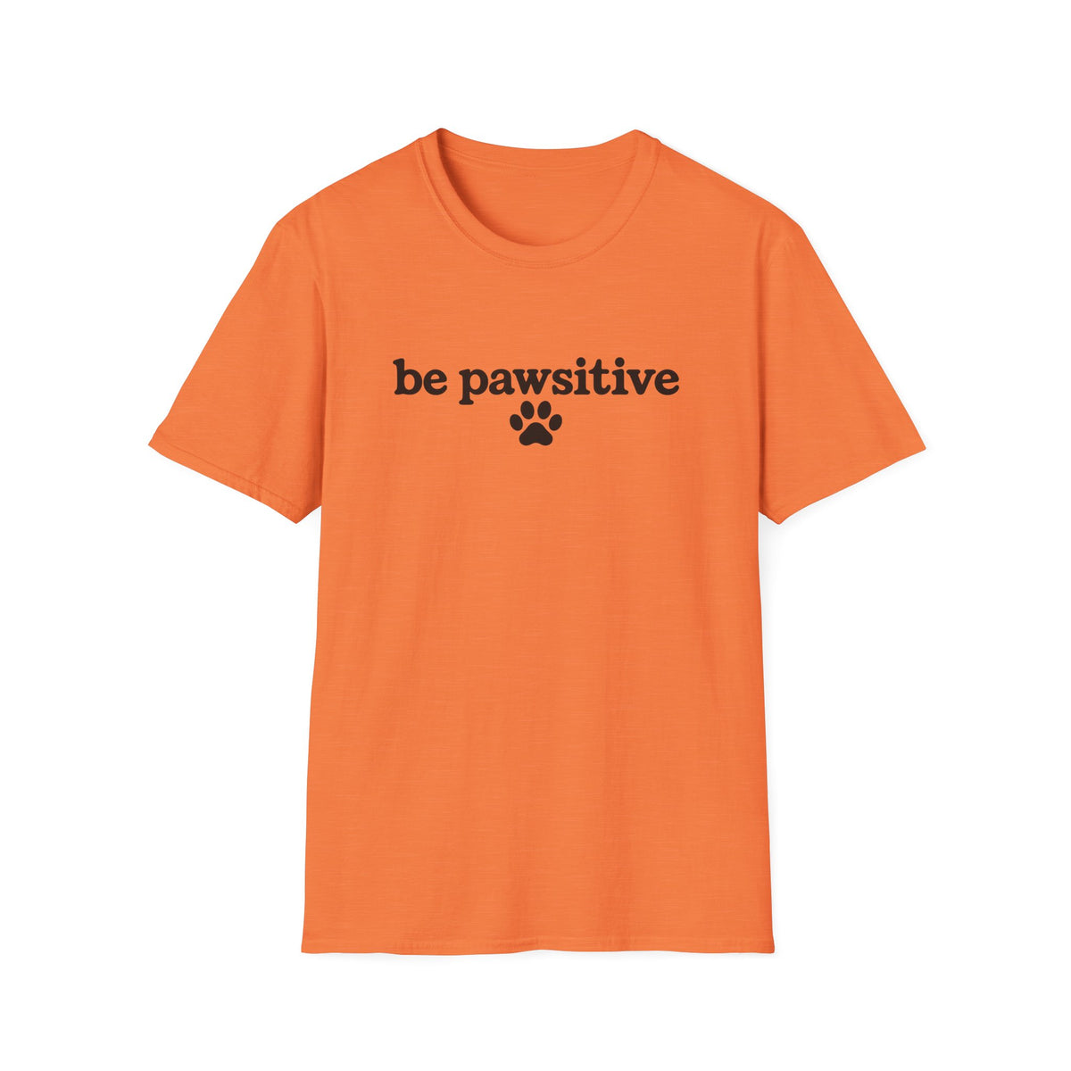 Be Pawsitive Doodle Play on Words