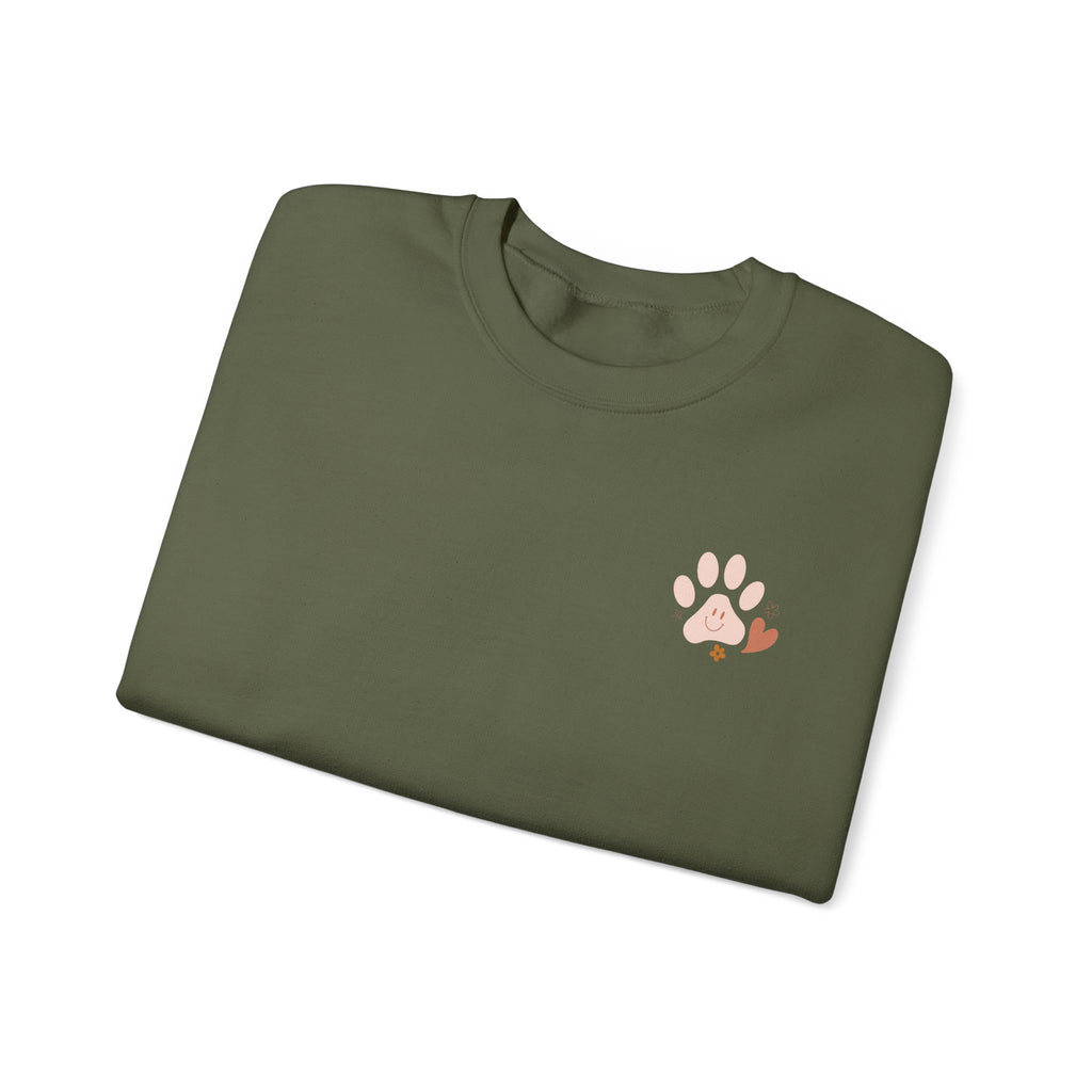 Doodles Make Everything Better Sweatshirt - Life’s better with paws, love, and a little retro groove.