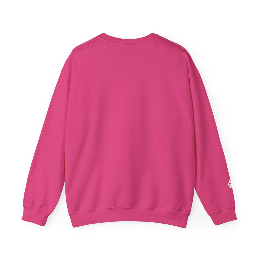 I'm Just a Girl Who Loves  Her Martian Sweatshirt - A bond between a gal and her favorite dog