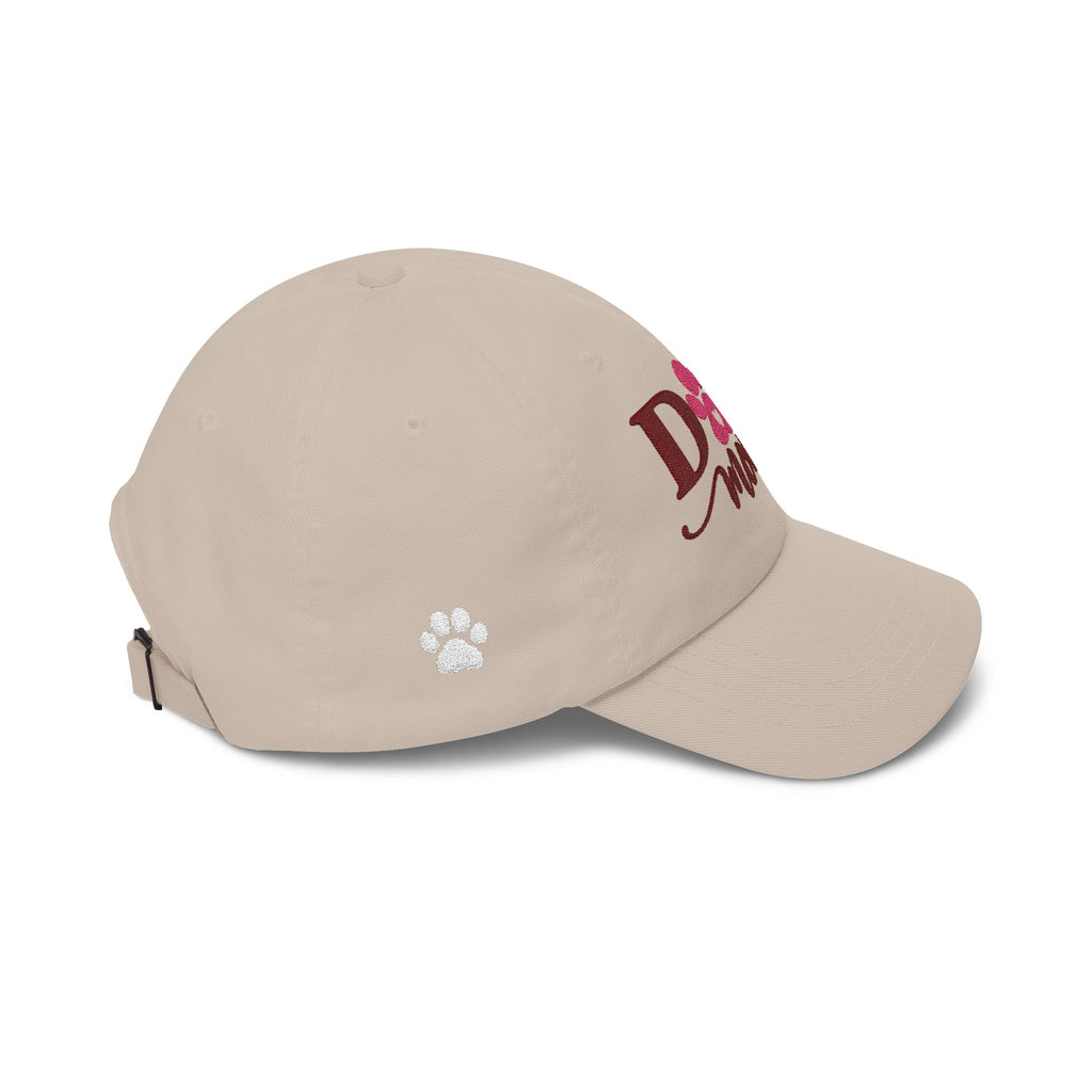 Dog Mom Baseball Cap - Celebrate Your Favorite Furry Family Member in Style!
