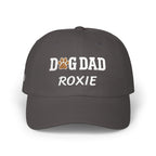 Personalized Dog Dad Hat - Add Your Dog's Name