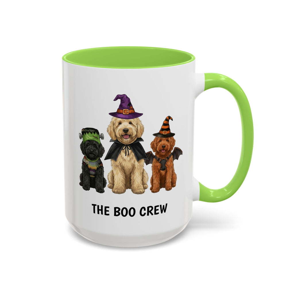 The Boo Crew, Halloween Mug - Select 11 oz or 15 oz