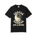 Inhale Exhale Pet a Doodle Shirt - Funny Doodle Dog Mom T-Shirt - Goldendoodle Labradoodle Bernedoodle Gift -Dog Lover Tee