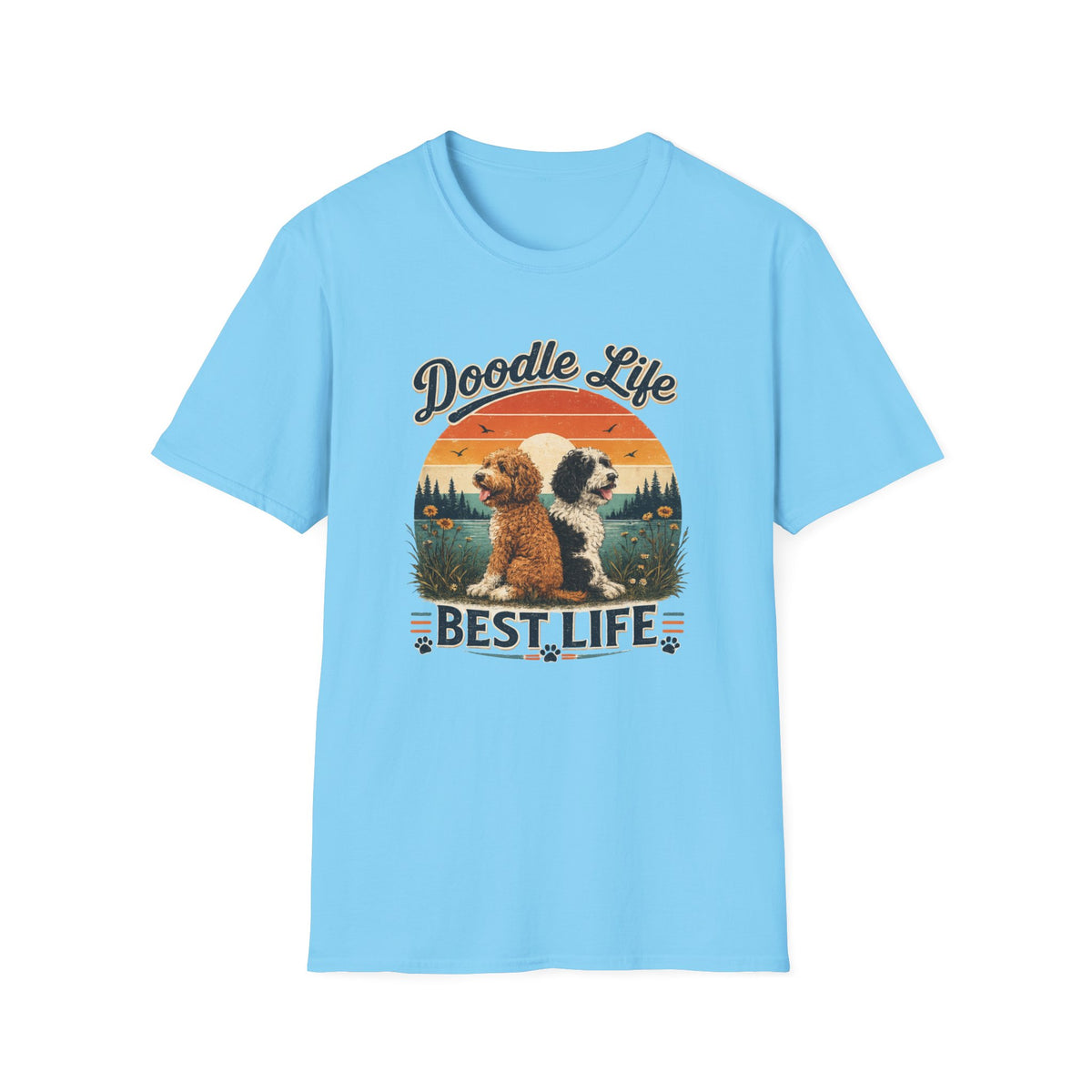 Doodle Life Best Life T-Shirt - Doodle Obsessed.