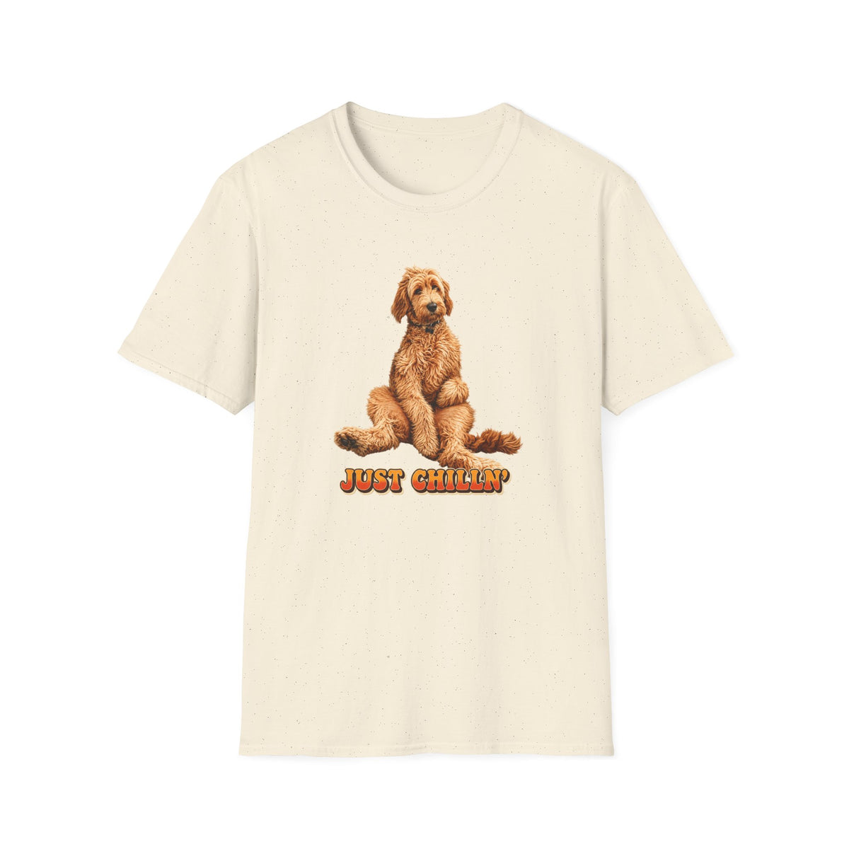 Just Chillin’ T-Shirt is perfect for doodle lovers who know that some of the best days are spent simply hanging out with their pup.