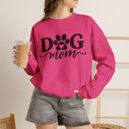 Personalized Retro Dog Mom Sweatshirt  - Because being a Dog Mom never goes out of style.