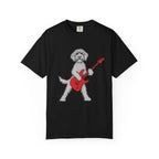 Black Doodle T-Shirt - Turn it up. Play it loud.
