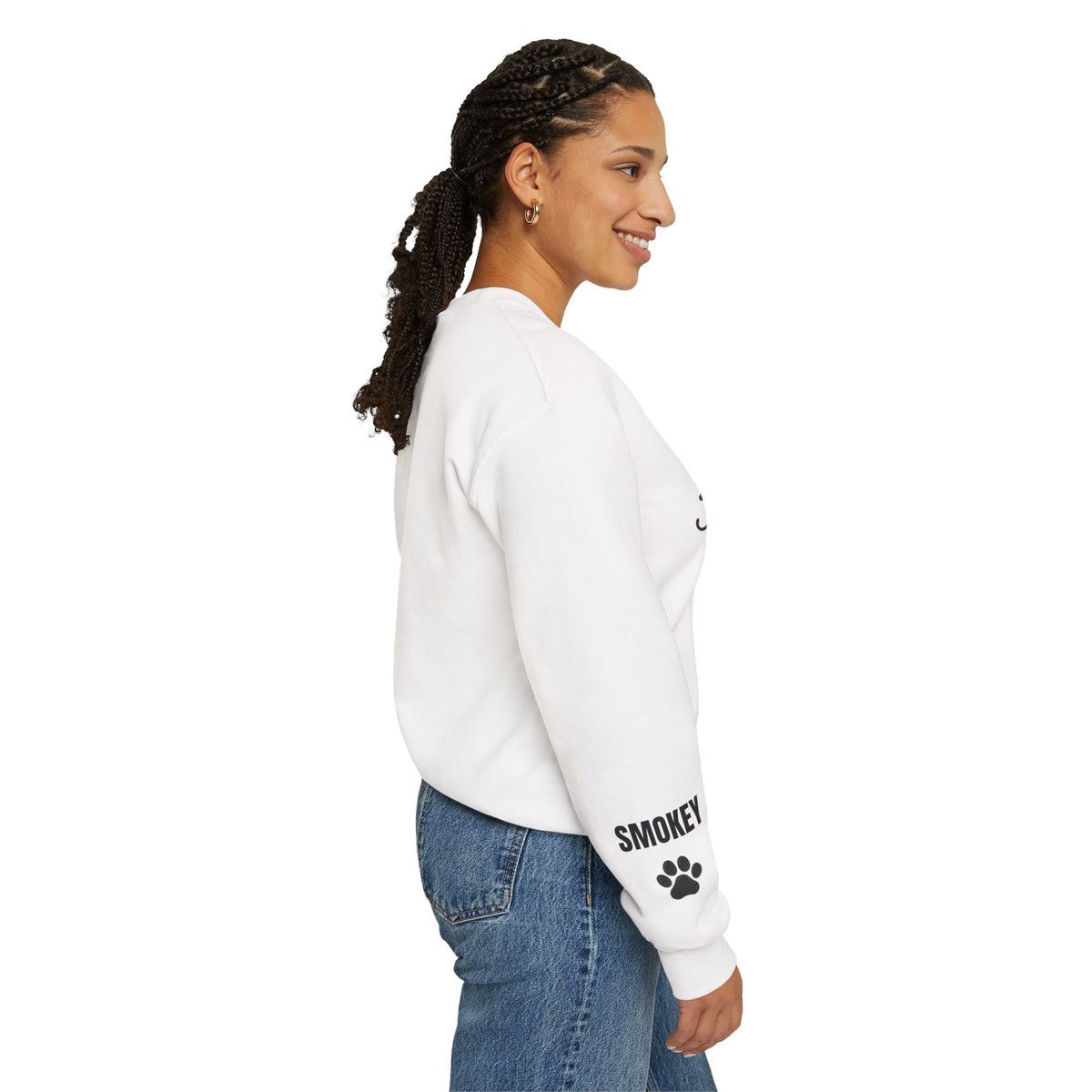 Personalized Retro Dog Mom Sweatshirt  - Because being a Dog Mom never goes out of style.