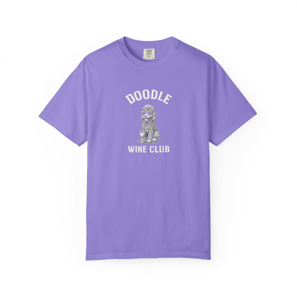 Doodle Wine Club T-Shirt - Funny Doodles & Wine