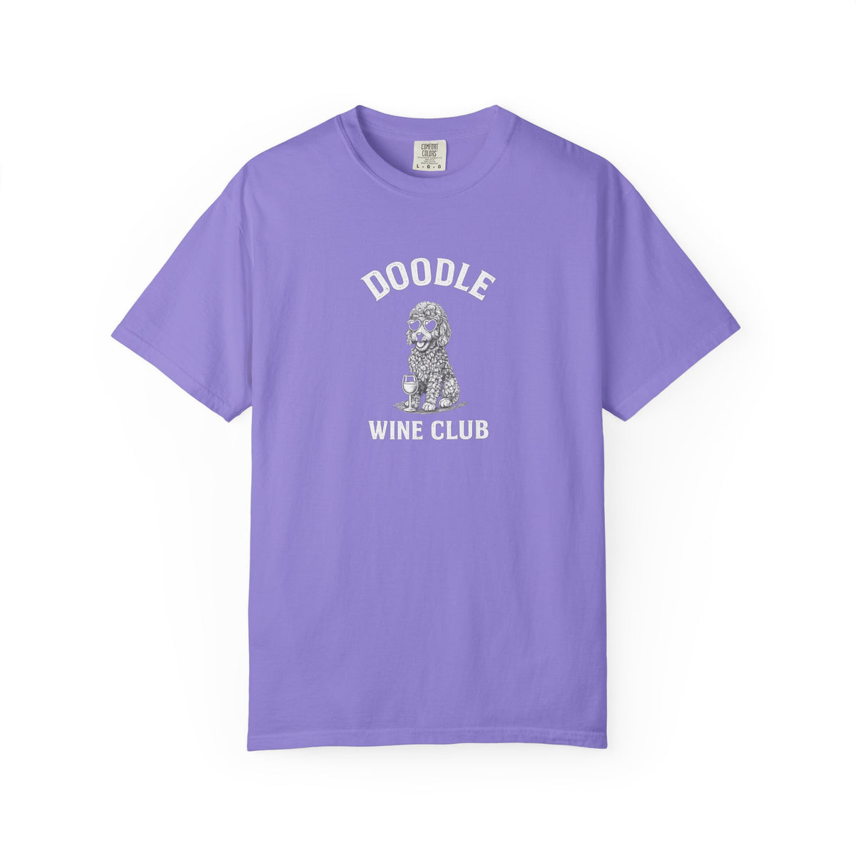 Doodle Wine Club T-Shirt - Funny Doodles & Wine