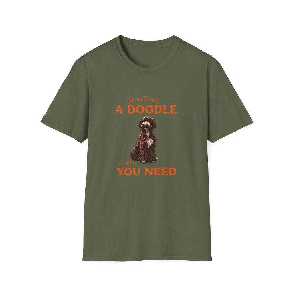 A Doodle Is All You Need T-Shirt