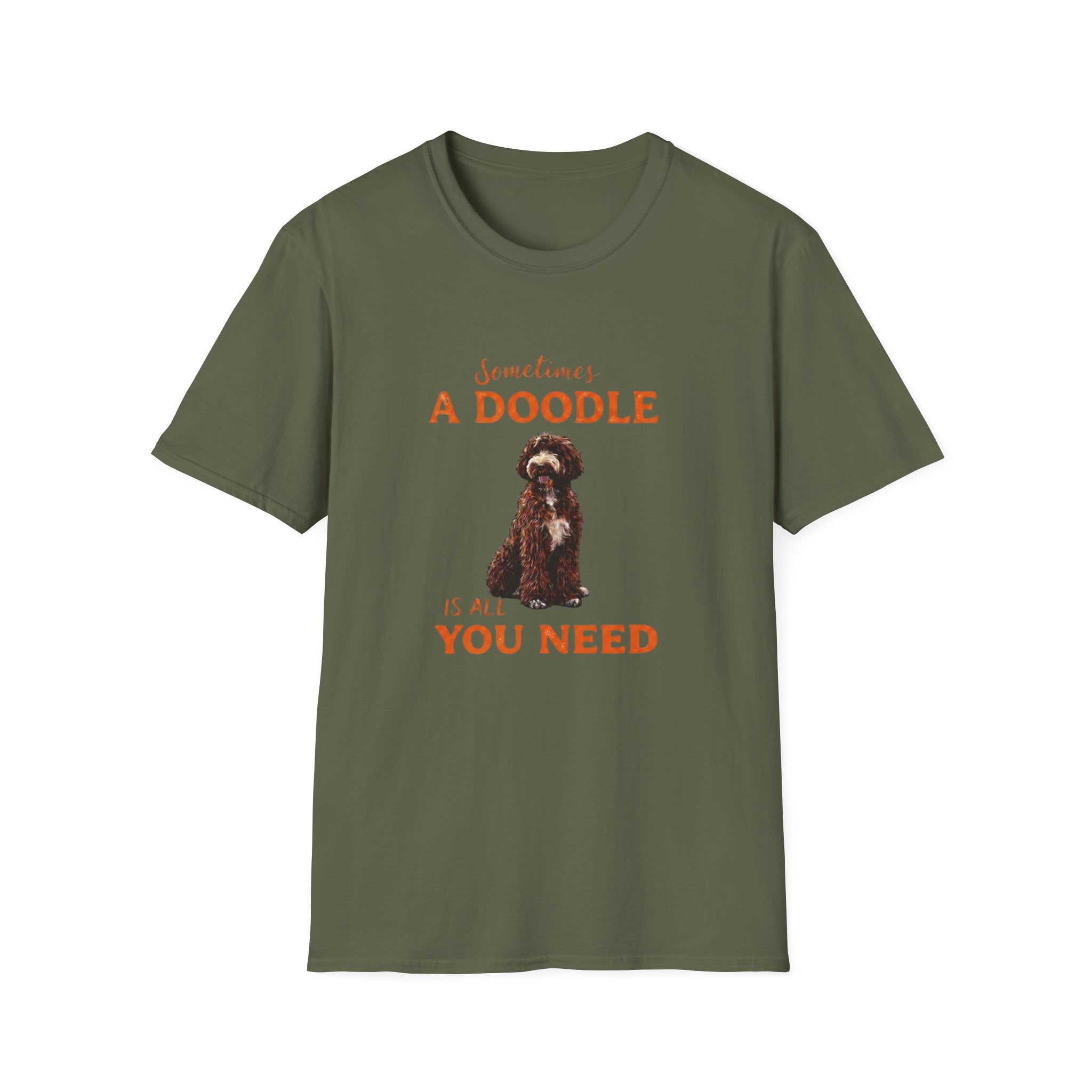 A Doodle Is All You Need T-Shirt