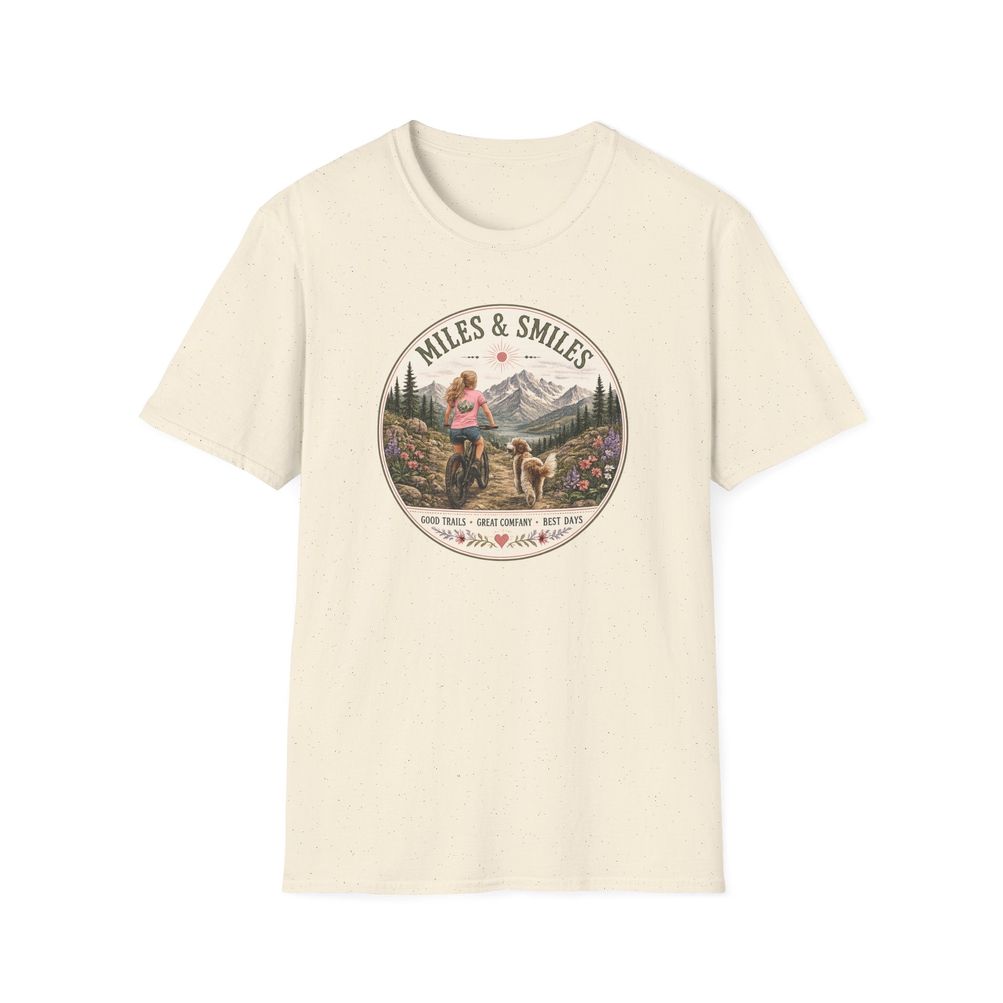 Miles & Smiles T-Shirt
