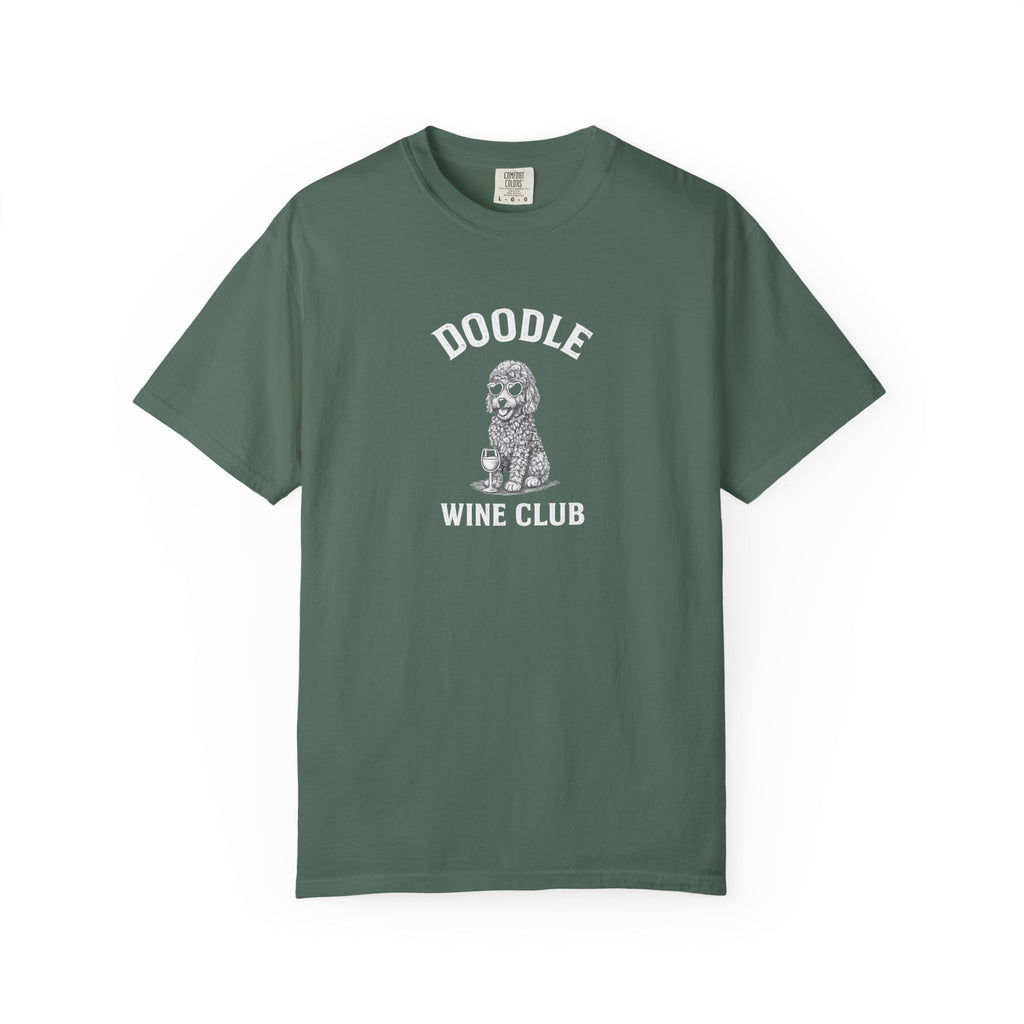 Doodle Wine Club T-Shirt - Funny Doodles & Wine