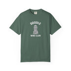 Doodle Wine Club T-Shirt - Funny Doodles & Wine