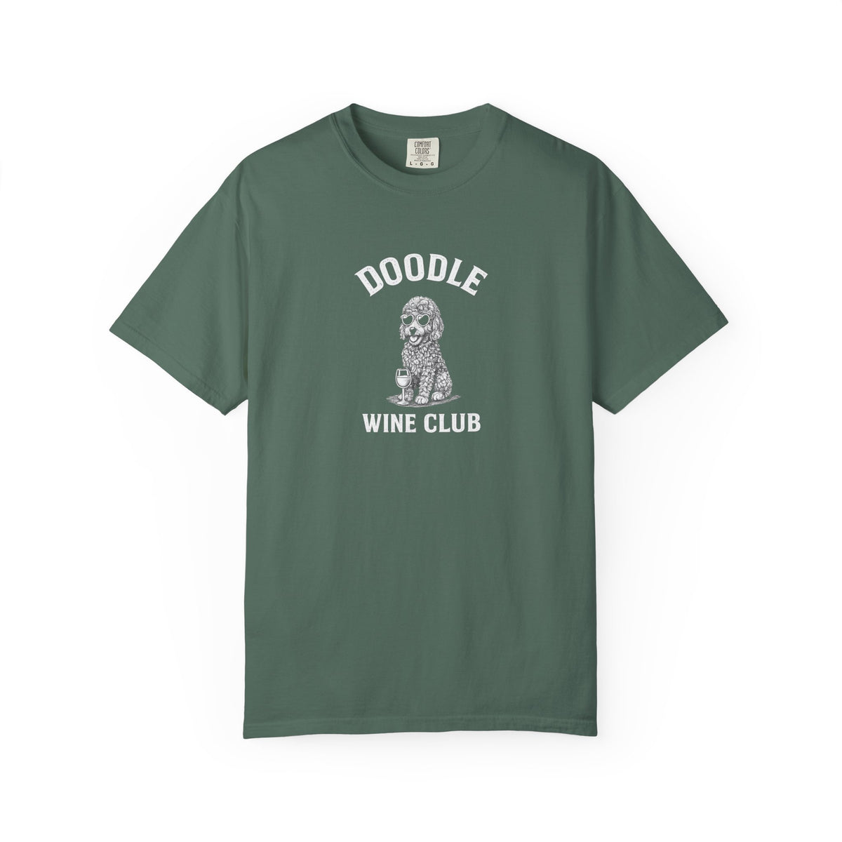 Doodle Wine Club T-Shirt - Funny Doodles & Wine