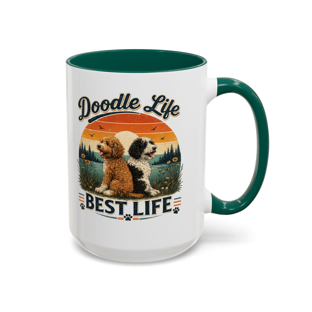 Doodle Life, Best Life Mug - Select 11 oz or 15 oz
