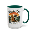 Doodle Life, Best Life Mug - Select 11 oz or 15 oz