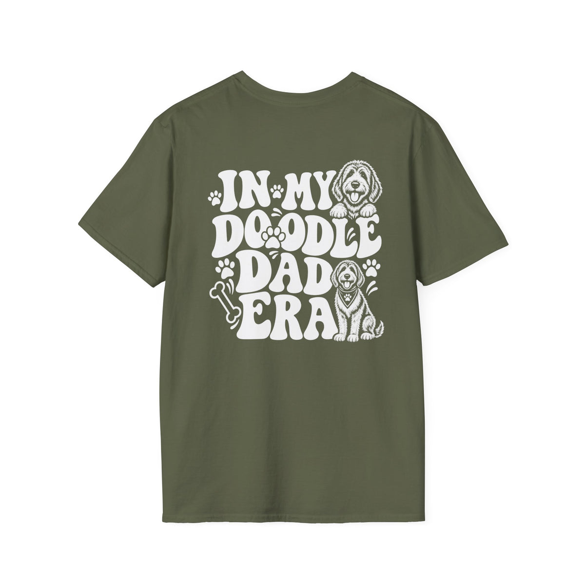In My Doodle Dad Era T Shirt _ Loving every minute of it.
