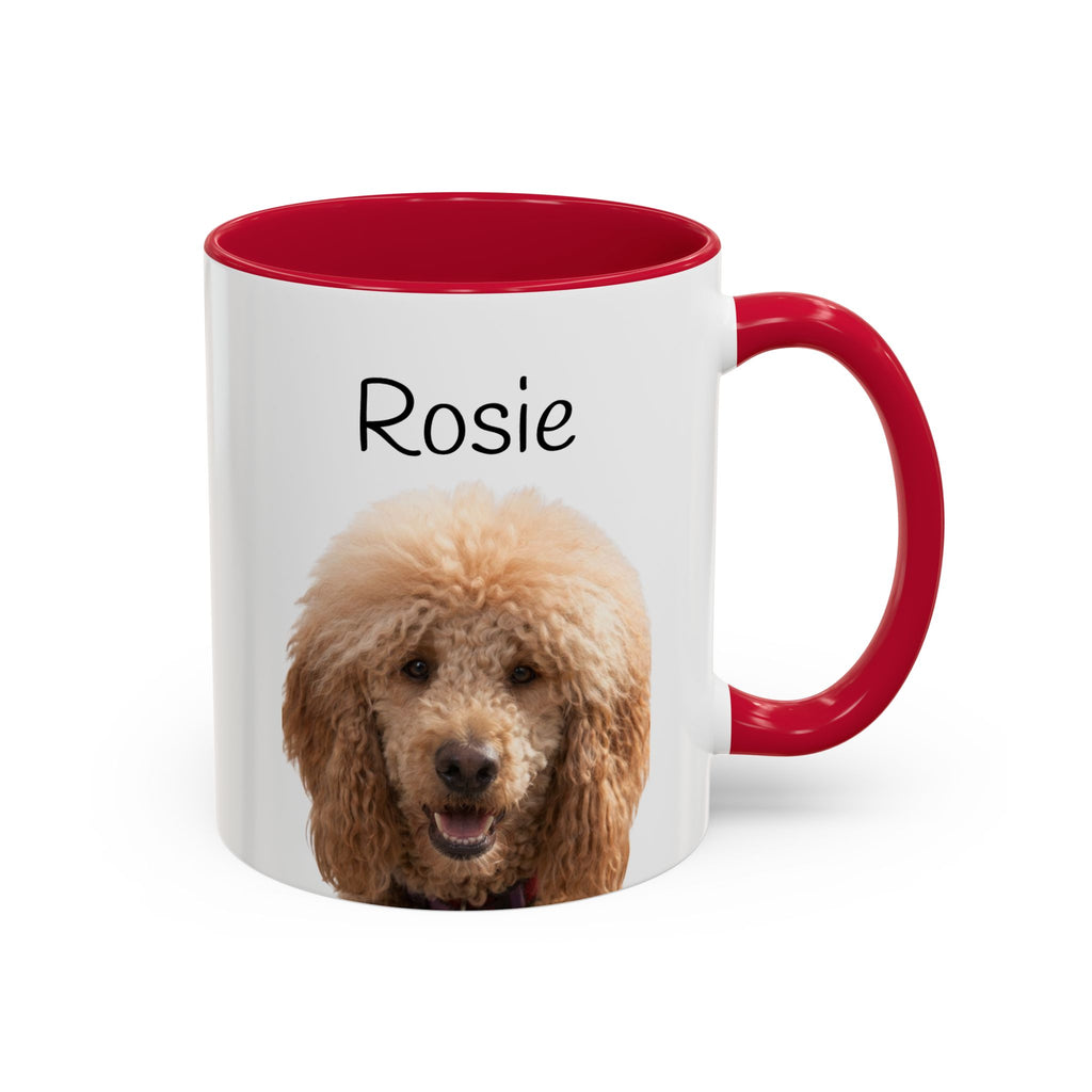 Personalize Your Mug with Your Dogs Photo & Name -  Select 11 oz or 15 oz