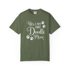 Yes I Am That Doodle Mom Shirt - Funny Doodle Dog Mom T-Shirt - Goldendoodle Labradoodle Bernedoodle Gift - Proud Dog Mama Tee