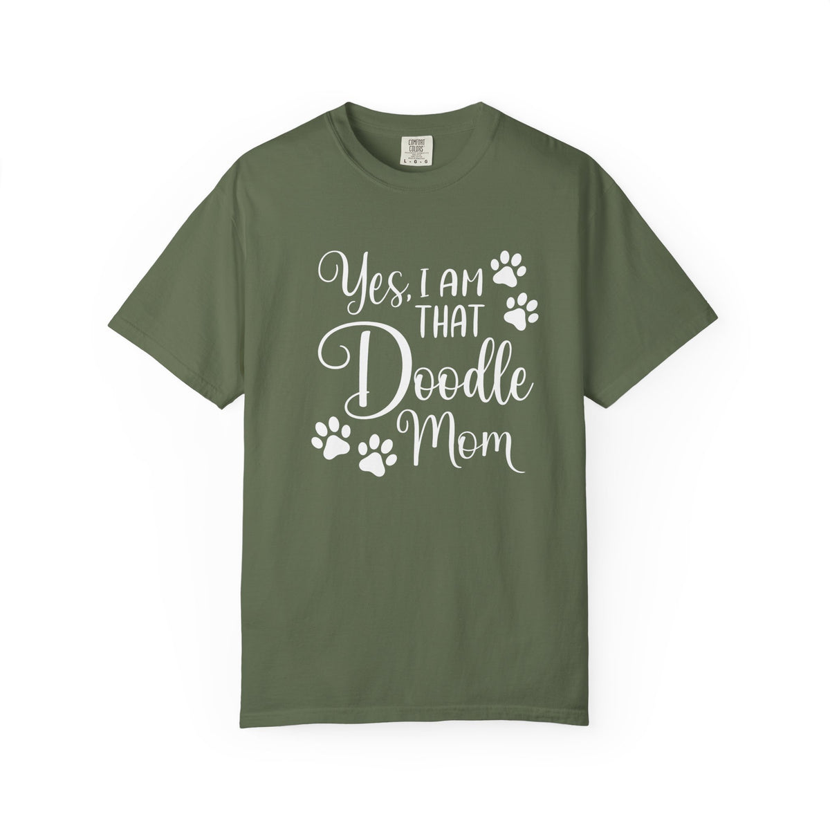 Yes I Am That Doodle Mom Shirt - Funny Doodle Dog Mom T-Shirt - Goldendoodle Labradoodle Bernedoodle Gift - Proud Dog Mama Tee