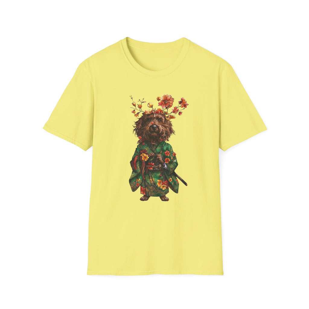 Samurai Doodle T-Shirt - Channel the spirit of a noble warrior with our "Samurai Doodle" T-Shirt.