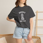Doodle Wine Club T-Shirt - Funny Doodles & Wine