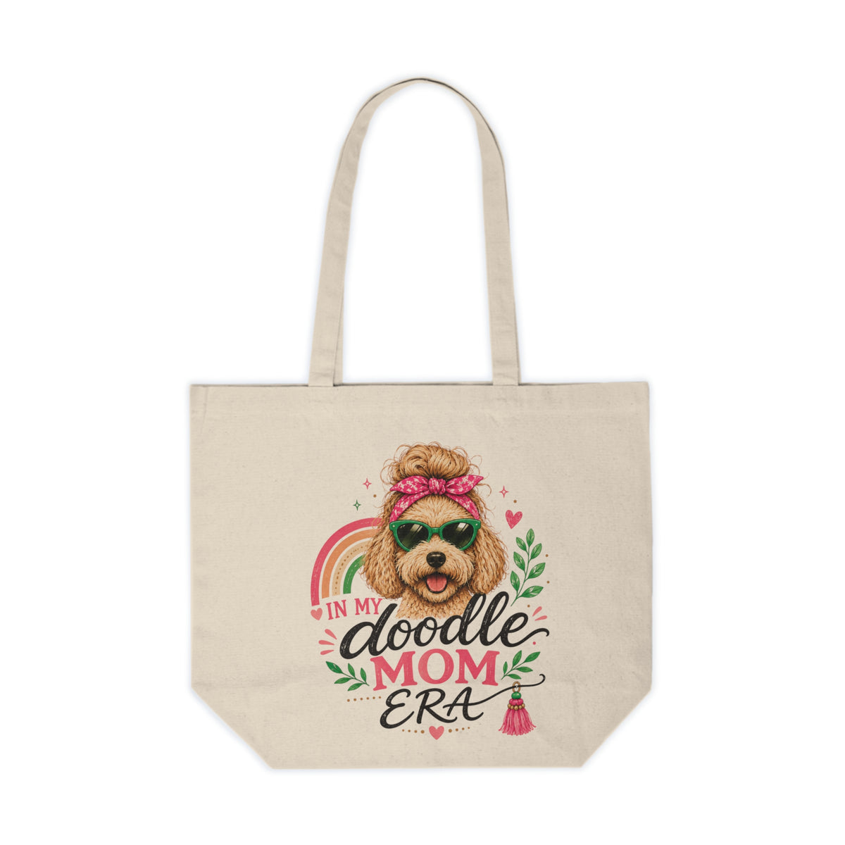 In My Doodle Mom Era Tote Bag - For every day errands