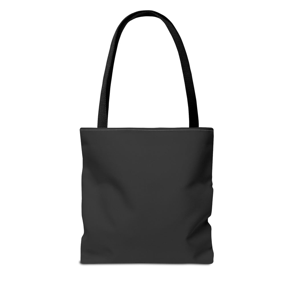 Samurai Doodle Tote Bag, My Doodle Has Samurai Spirit - Unique Doodle Mom Bag