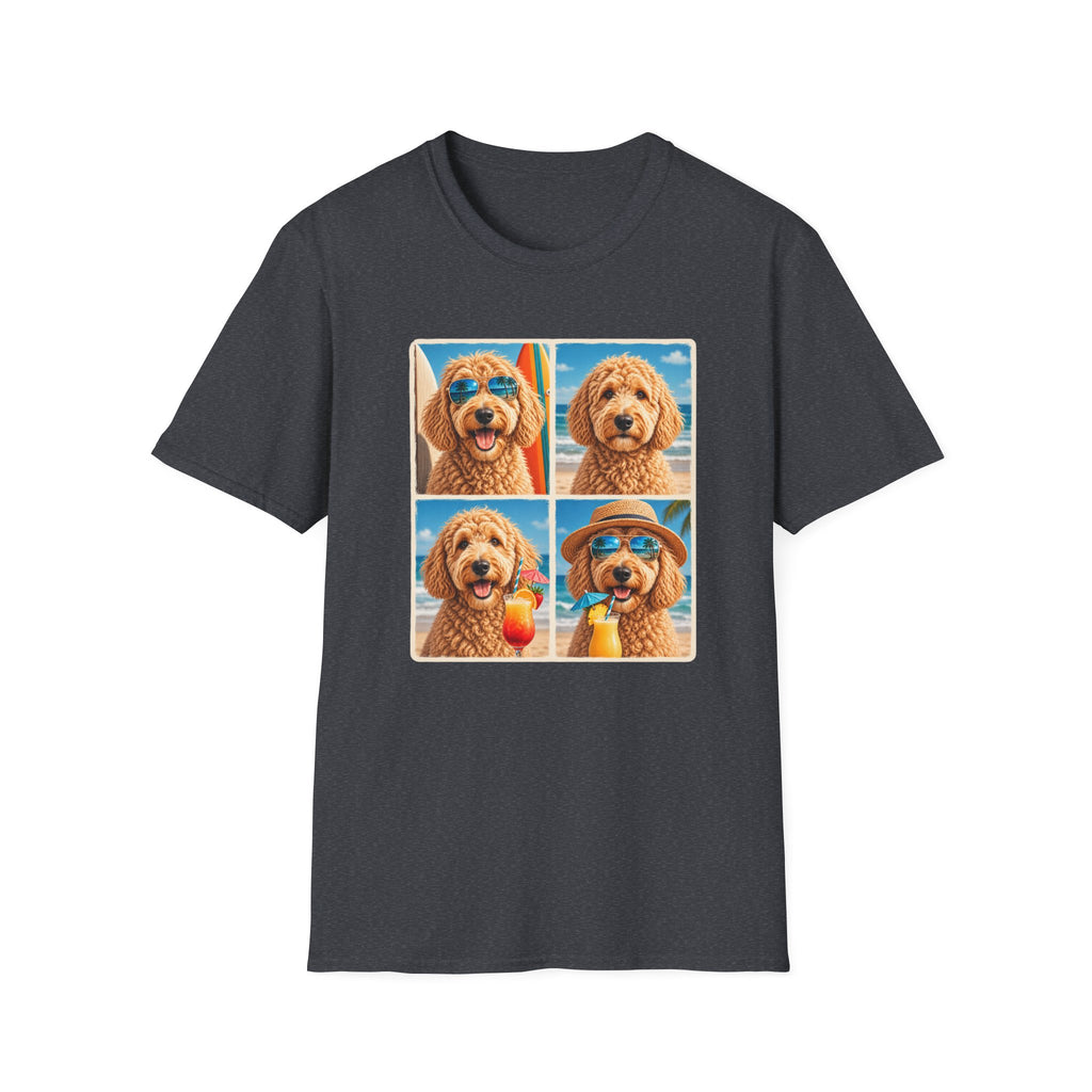 Doodle Groovin’  T-Shirt - Sunshine. Adventure. Cocktails. Doodles. Repeat.