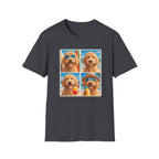 Doodle Groovin’  T-Shirt - Sunshine. Adventure. Cocktails. Doodles. Repeat.