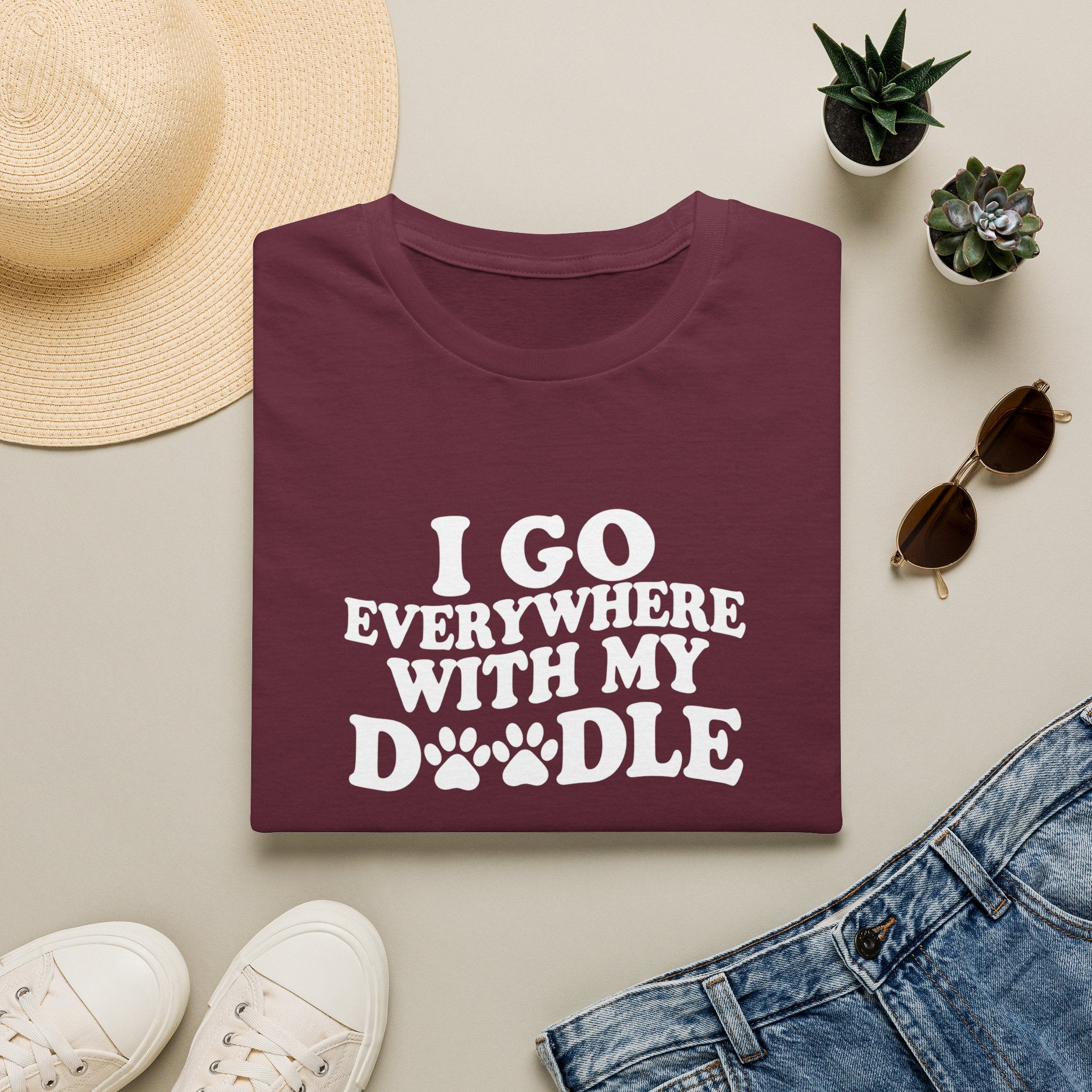 I Go Everywhere With My Doodle