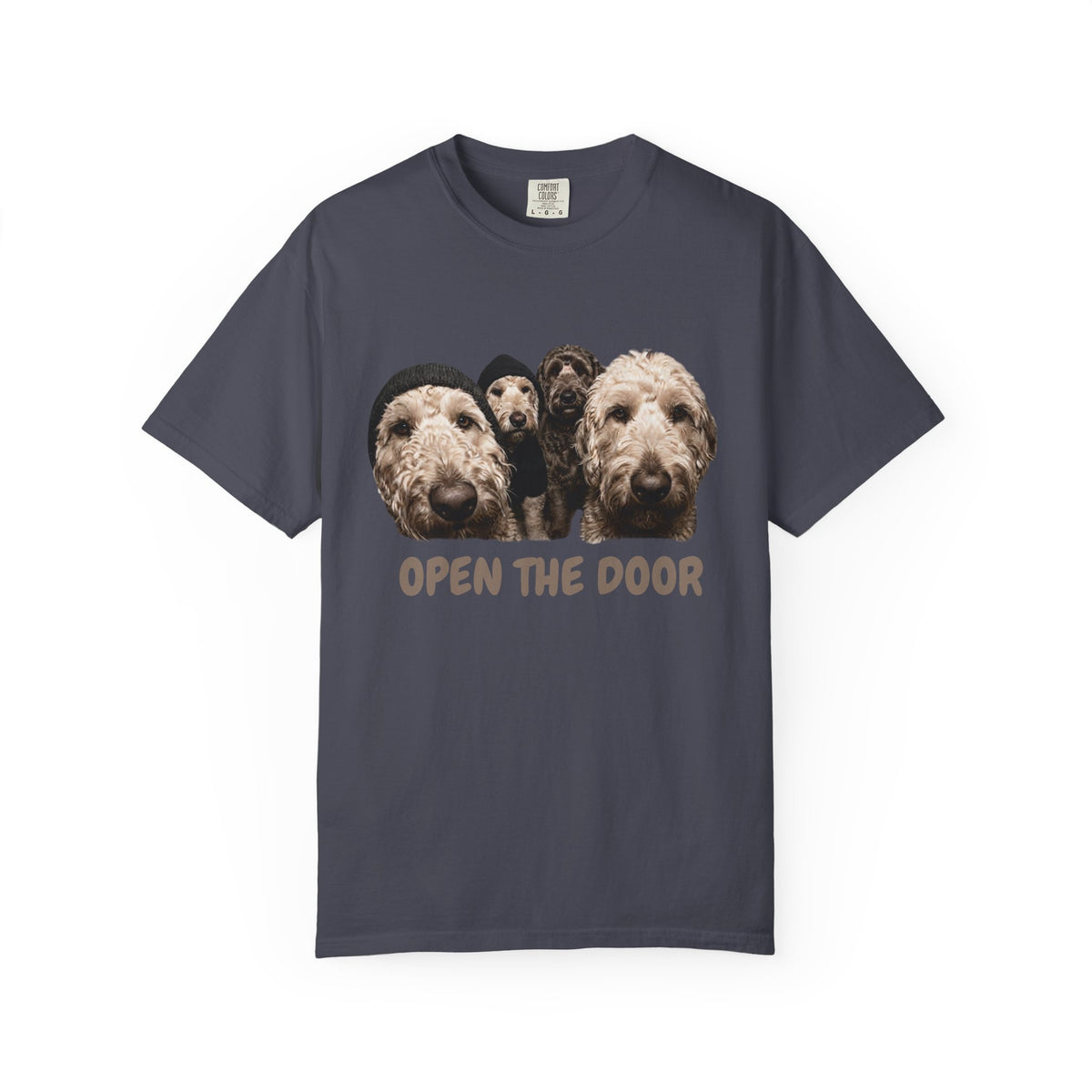 Open The Door T-Shirt - Who’s ready to open the door to some serious Doodle attitude?