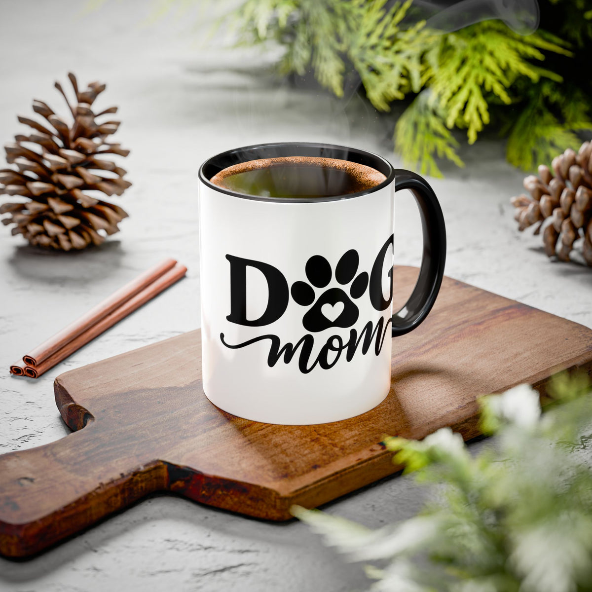 Metro Dog Mom Mug - Select 11 oz or 15 oz