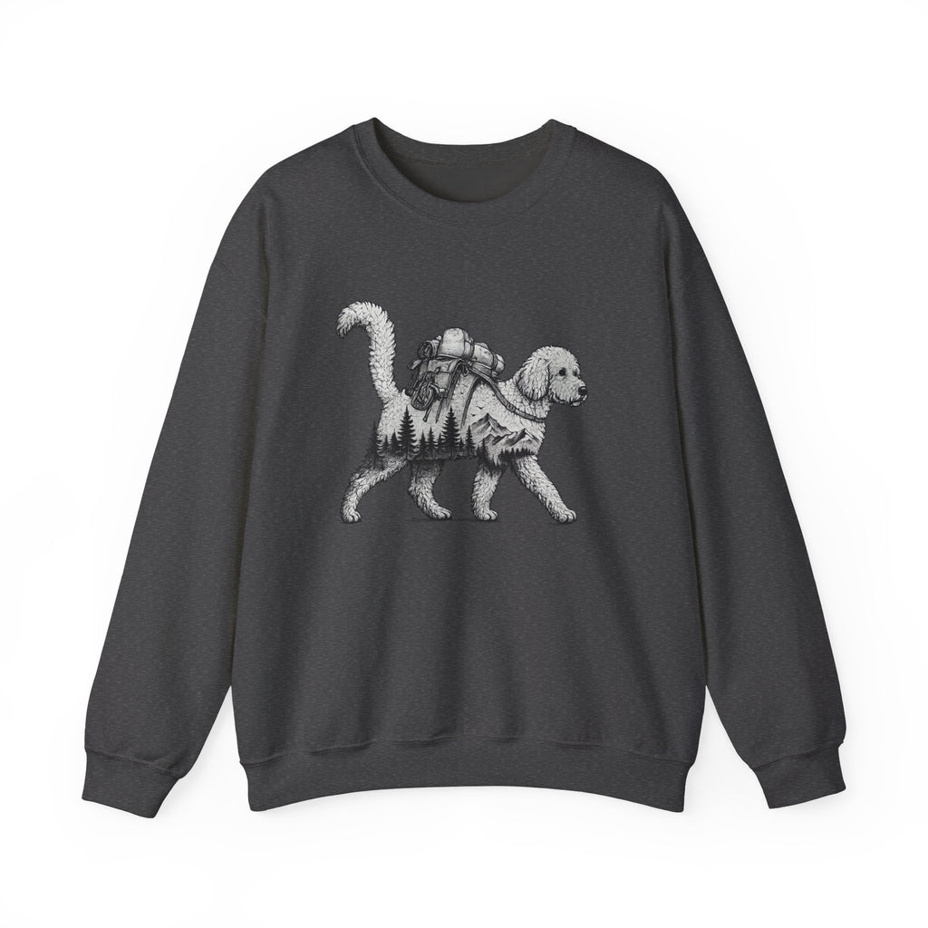 Doodle Adventure Sweatshirt - Adventure is better with your best friend by your side.