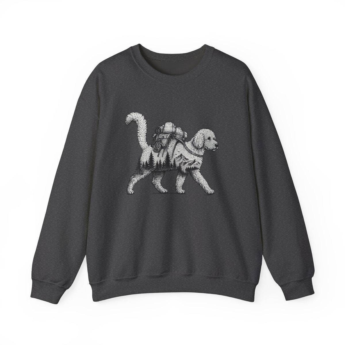 Doodle Adventure Sweatshirt - Adventure is better with your best friend by your side.