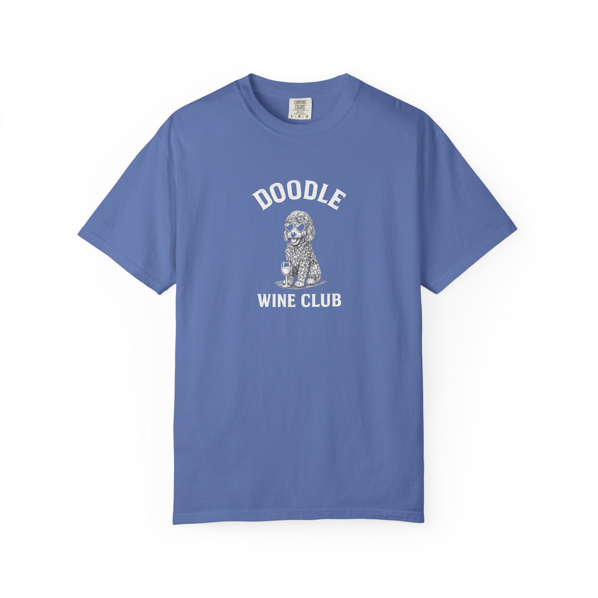 Doodle Wine Club T-Shirt - Funny Doodles & Wine