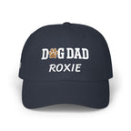 Personalized Dog Dad Hat - Add Your Dog's Name