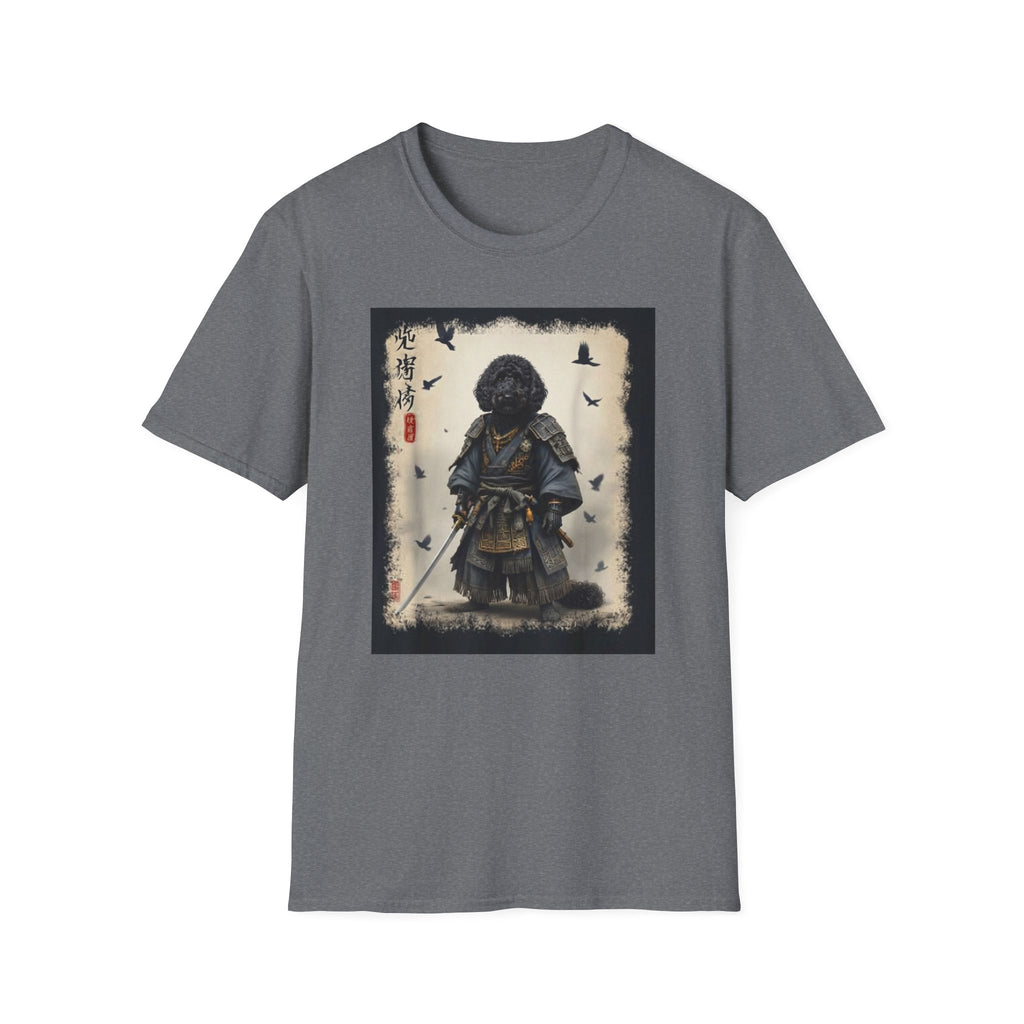 Samurai Doodle Graphic T-Shirt —  Loyalty. Courage. Unmatched Doodle attitude.