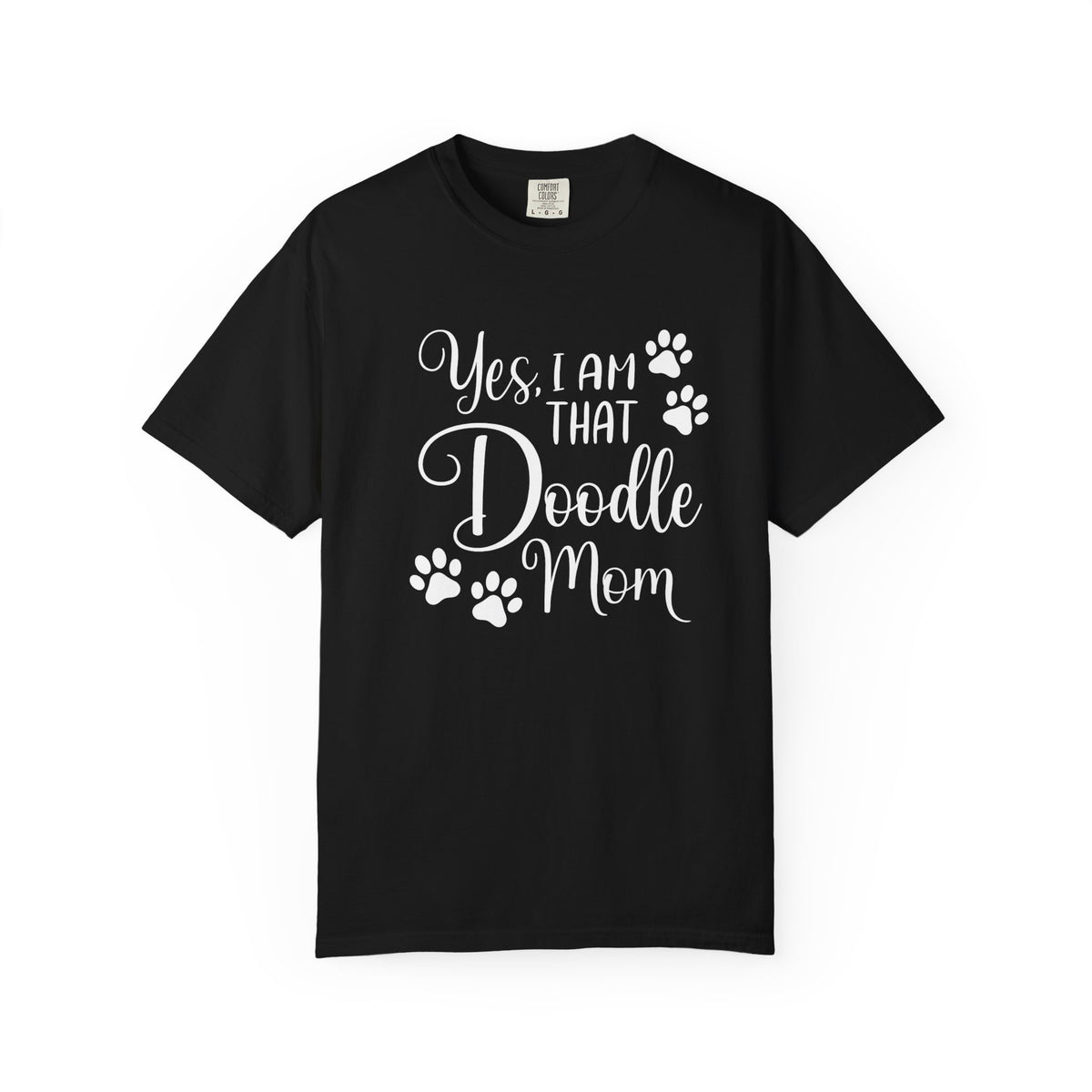 Yes I Am That Doodle Mom Shirt - Funny Doodle Dog Mom T-Shirt - Goldendoodle Labradoodle Bernedoodle Gift - Proud Dog Mama Tee