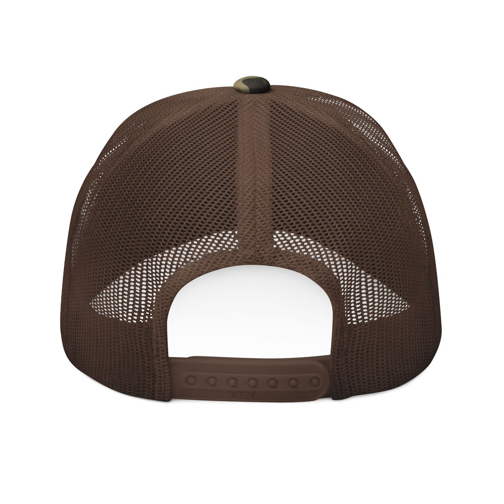 Embroidered Doodle Dad Camo Baseball Cap, Camouflage Dog Dad Hat, Goldendoodle Lover Gift for Him