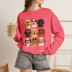 It’s All About the Doodles Sweatshirt - Nine shades-wearing fluffballs, one seriously cute sweatshirt.