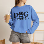 Personalized Retro Dog Mom Sweatshirt  - Because being a Dog Mom never goes out of style.
