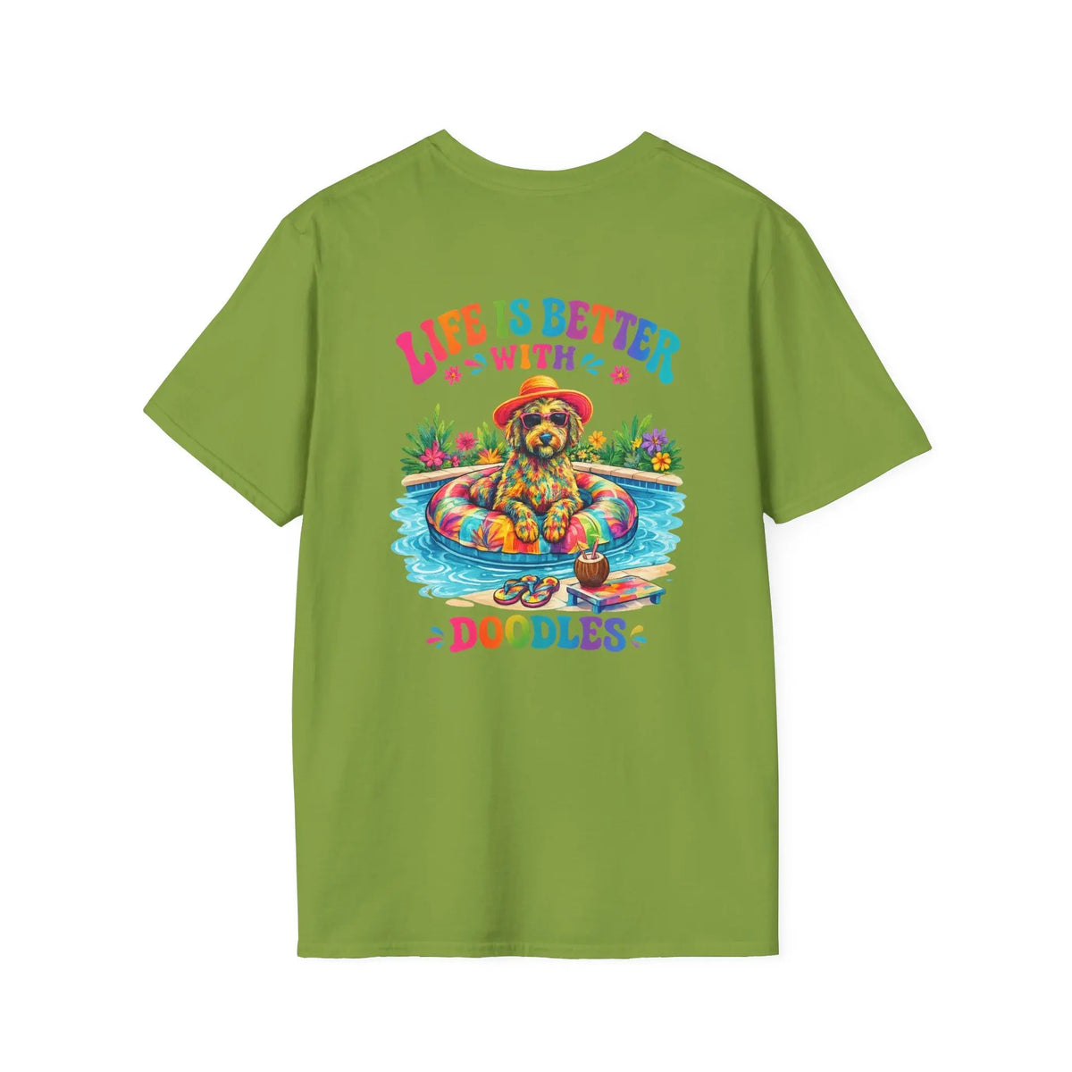 Life Is Better With A Doodle T Shirt Printify