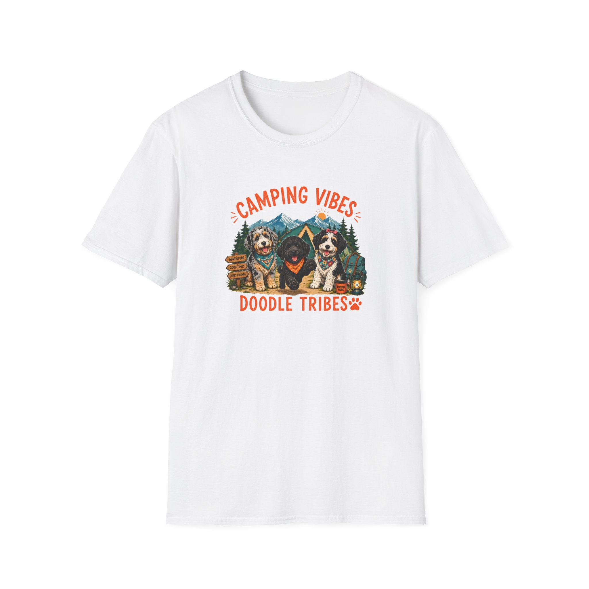 Camping Vibes & Doodle Tribes