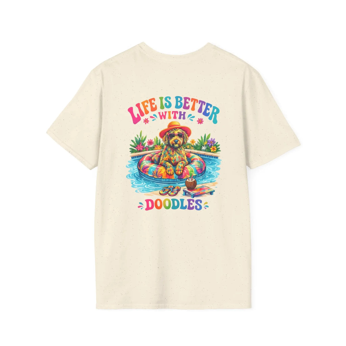 Life Is Better With A Doodle T Shirt Printify