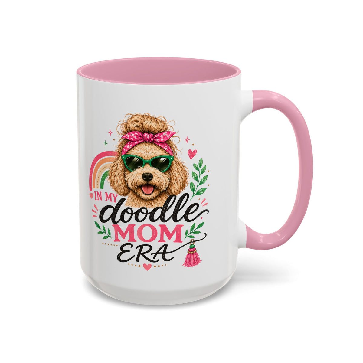 In My Doodle Mom Era Mug - Select 11 oz or 15 oz