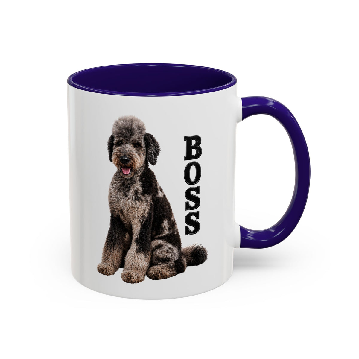 Boss Doodle Dog Mug - Select 11 oz or 15 oz
